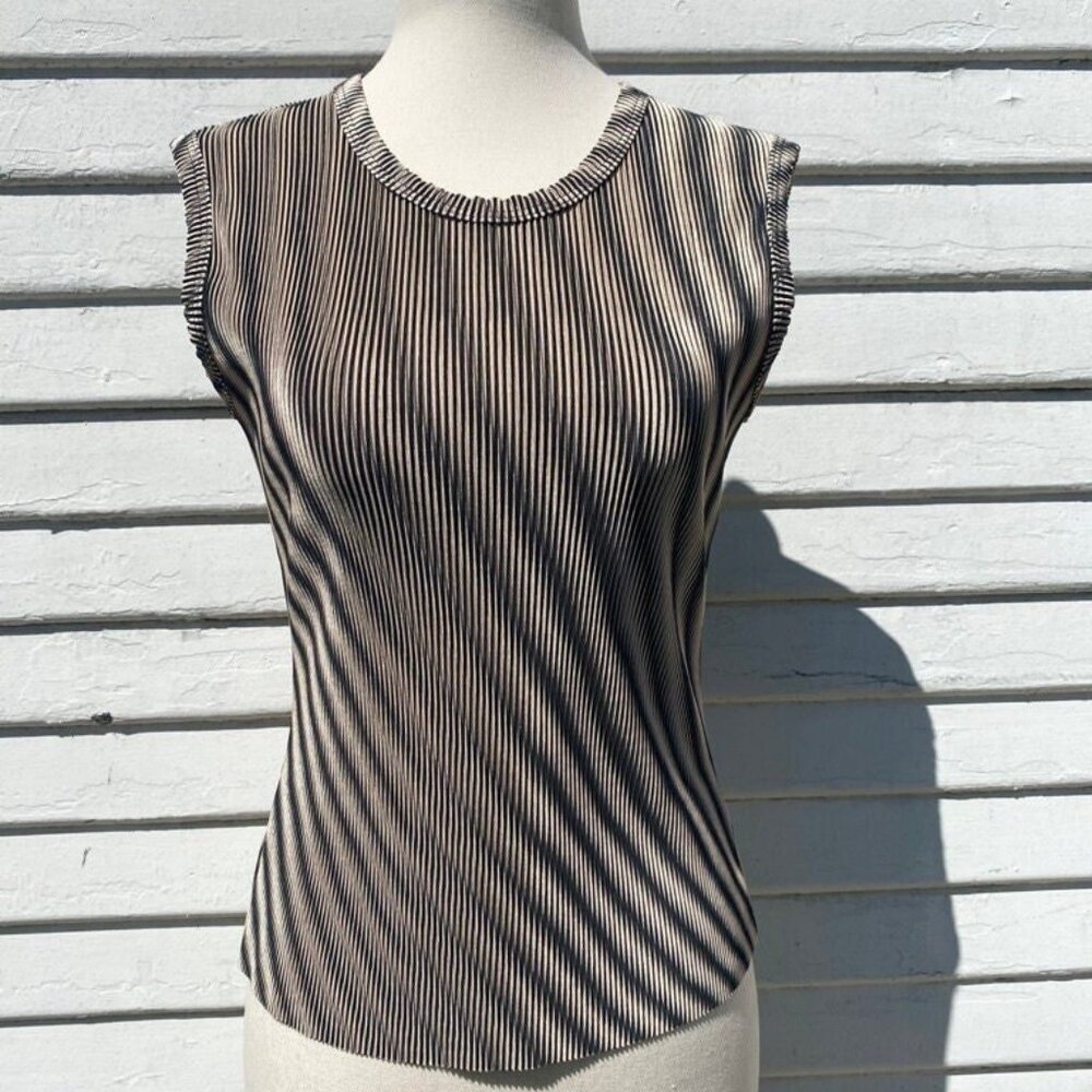 Vintage 1990s Trippy Rave Top size Small